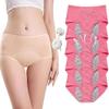 Fluxe Women's Incontinence Underwear Leak-Proof, Washable & Reusable, 5-Pack (Khaki, Large) view 1