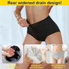 Fluxe Women's Incontinence Underwear Leak-Proof, Washable & Reusable, 5-Pack (Khaki, Large) view 4