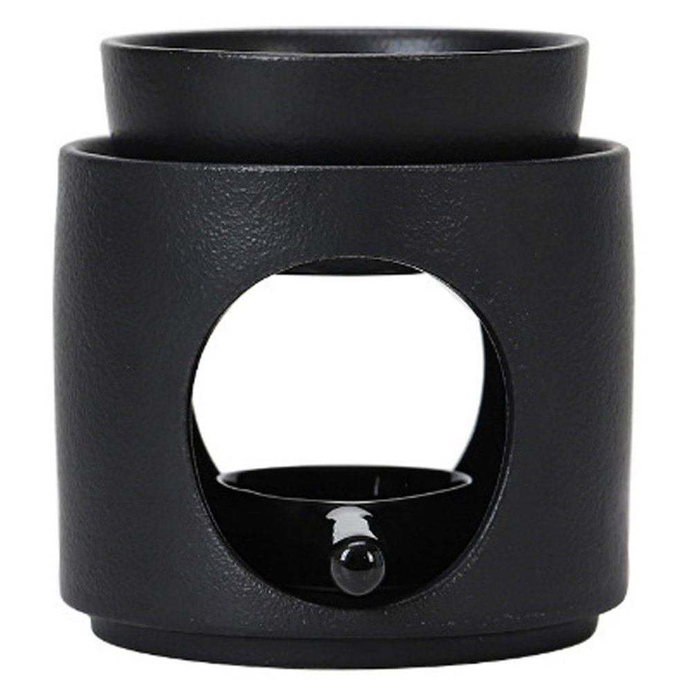 NIDONE Essential Oil Burner, Heat-Resistant Ceramic Wax Melt Warmer, Aromatherapy Tealight Candle Diffuser for Home Office Decor