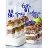 24 Pcs Glitter 40th Birthday Cupcake Toppers for Forty Years Old Birthday Party Decorations (Blue2) view 4