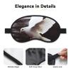 Flying Dove Sleep Mask for Side Sleepers: Blackout Eye Masks for Sleeping - Soft Breathable Soft Eye Shade Cover for Travel - Adjustable Night Blindfold for Men Women Gifts view 3