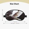 Flying Dove Sleep Mask for Side Sleepers: Blackout Eye Masks for Sleeping - Soft Breathable Soft Eye Shade Cover for Travel - Adjustable Night Blindfold for Men Women Gifts view 4