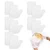 Coloday Multi-purpose Washable Dusting Gloves, 2026 Dual-Sided Pet Hair Cleaning Gloves Reusable Wet Dry Kitchen Mitt (10, White) view 1