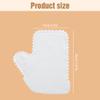 Coloday Multi-purpose Washable Dusting Gloves, 2026 Dual-Sided Pet Hair Cleaning Gloves Reusable Wet Dry Kitchen Mitt (10, White) view 2