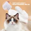 Coloday Multi-purpose Washable Dusting Gloves, 2026 Dual-Sided Pet Hair Cleaning Gloves Reusable Wet Dry Kitchen Mitt (10, White) view 3