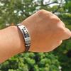 6 pack-Chai Life Hebrew Symbol Wristband for Men & Women - Adjustable Silicone Wristband, Jewish Celebration & Blessing Gift, Good Luck Health Happiness view 2