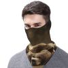 FHEDVBN Bear Sleep Ski Mask UPF 50+ Balaclava - Windproof Face Cover for Men Women Cooling Summer Half Face Mask Scarf Sun UV Protection Neck Gaiter for Outdoor Activities view 1