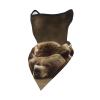 FHEDVBN Bear Sleep Ski Mask UPF 50+ Balaclava - Windproof Face Cover for Men Women Cooling Summer Half Face Mask Scarf Sun UV Protection Neck Gaiter for Outdoor Activities view 2