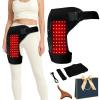 2026 Upgrade Hip Brace Red Light for Pain in Menopausal Women, /Thigh//Back Electric Heating Pad with 3 Heat Levels, Confidently, Men's and ' (Massage) view 1