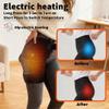 2026 Upgrade Hip Brace Red Light for Pain in Menopausal Women, /Thigh//Back Electric Heating Pad with 3 Heat Levels, Confidently, Men's and ' (Massage) view 2