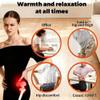 2026 Upgrade Hip Brace Red Light for Pain in Menopausal Women, /Thigh//Back Electric Heating Pad with 3 Heat Levels, Confidently, Men's and ' (Massage) view 3