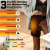 2026 Upgrade Hip Brace Red Light for Pain in Menopausal Women, /Thigh//Back Electric Heating Pad with 3 Heat Levels, Confidently, Men's and ' (Massage) view 4