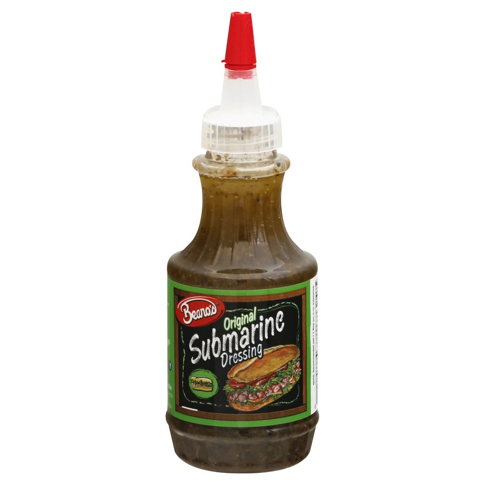 Beanos, Dressing Submarine Original, 8 Ounce