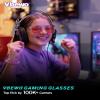 Vbewo 2 Packs Professional Sleep Glasses with 99.9% Blue Light Blocking view 3