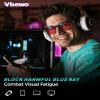 Vbewo 2 Packs Professional Sleep Glasses with 99.9% Blue Light Blocking view 4