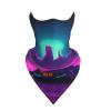 FHEDVBN Retrowave pictures Ski Mask UPF 50+ Balaclava - Windproof Face Cover for Men Women Cooling Summer Half Face Mask Scarf Sun UV Protection Neck Gaiter for Outdoor Activities view 3