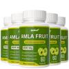 Jpokox Amla Fruit | Amla Capsules | amla Fruit Capsules | 1500mg Supplement for Men & Women | (Pack 5) view 1