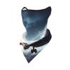 FHEDVBN Airplane Ski Mask UPF 50+ Balaclava - Windproof Face Cover for Men Women Cooling Summer Half Face Mask Scarf Sun UV Protection Neck Gaiter for Outdoor Activities view 2