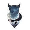 FHEDVBN Airplane Ski Mask UPF 50+ Balaclava - Windproof Face Cover for Men Women Cooling Summer Half Face Mask Scarf Sun UV Protection Neck Gaiter for Outdoor Activities view 3
