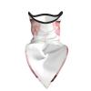 FHEDVBN Smiling Ski Mask UPF 50+ Balaclava - Windproof Face Cover for Men Women Cooling Summer Half Face Mask Scarf Sun UV Protection Neck Gaiter for Outdoor Activities view 3