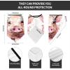 FHEDVBN Smiling Ski Mask UPF 50+ Balaclava - Windproof Face Cover for Men Women Cooling Summer Half Face Mask Scarf Sun UV Protection Neck Gaiter for Outdoor Activities view 4
