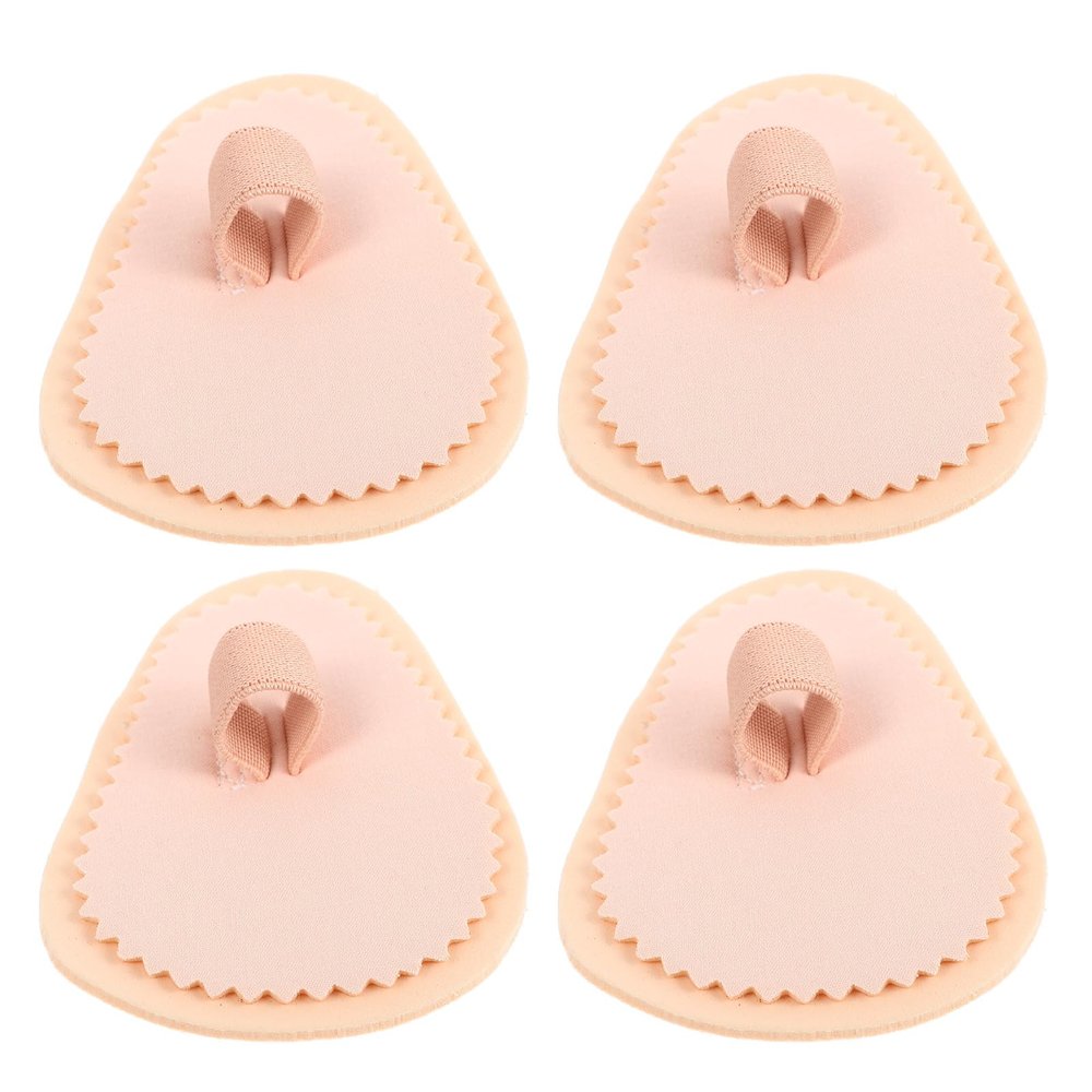 LALADEFIEE 4pcs Adjustable Elastic Straighteners for Hallux Valgus, Forefoot Separators and Protectors, Flexible Bunion Splints for Alignment and Relief