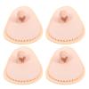 LALADEFIEE 4pcs Adjustable Elastic Straighteners for Hallux Valgus, Forefoot Separators and Protectors, Flexible Bunion Splints for Alignment and Relief view 1