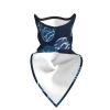 FHEDVBN blue Volleyball Ski Mask UPF 50+ Balaclava - Windproof Face Cover for Men Women Cooling Summer Half Face Mask Scarf Sun UV Protection Neck Gaiter for Outdoor Activities view 4