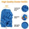 360 Electrostatic Duster Refills The Sustainable Choice for a Dust-Free Home, Duster Refills Reusable with Duster Handles, Washable Duster Refills for Cleaning, Office, Ceiling Fan (10) view 3