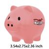Grozon Custom Logo Pig PU Foam Stress Relief Ball for Adults, Office Stress Management Ball, Bulk Corporate Wellness Item for Workplace Use (100) view 2