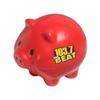 Grozon Custom Logo Pig PU Foam Stress Relief Ball for Adults, Office Stress Management Ball, Bulk Corporate Wellness Item for Workplace Use (100) view 3