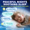 Kids Sleep Gummies NO Melatonin - Magnesium Glycinate Gummies + Saffron, GABA, Berry & Nut Superfood, Sugar Free Nighttime Sleep Aid & Calm for Kids 4+ Teens, Relaxation, Brain & Muscle, 2Pack view 3