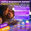 Kids Sleep Gummies NO Melatonin - Magnesium Glycinate Gummies + Saffron, GABA, Berry & Nut Superfood, Sugar Free Nighttime Sleep Aid & Calm for Kids 4+ Teens, Relaxation, Brain & Muscle, 2Pack view 4