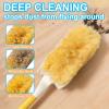 20 Pack Heavy Duty Duster Refills for Swiffer, Multi-Surface 360 Disposable Dusters Kit for Cleaning Dusting Electronics Furniture Blind Ceiling Fan (Handle is Not Included) view 4