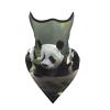 FHEDVBN Cute Panda Ski Mask UPF 50+ Balaclava - Windproof Face Cover for Men Women Cooling Summer Half Face Mask Scarf Sun UV Protection Neck Gaiter for Outdoor Activities view 3
