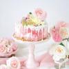 10Pcs Happy Mother's Day Cake Toppers Set Acrylic Mirror Cupcake Topper Engraved Cake Topper Decorations for Mother's Day Birthday Party Baking Decor view 3