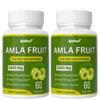 Jpokox Amla Fruit | Amla Fruit Capsules | 1500mg Capsules | Supplement for Men & Women | (Pack 2) view 1