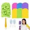 360 Electrostatic Duster Refills The Sustainable Choice for a Dust-Free Home, Duster Refills Reusable with Duster Handles, Washable Duster Refills for Cleaning, Office, Ceiling Fan (6) view 1