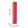 1000W LED Red Infrared Lamp Therapy Device Pain Relief, 660nm Red Light & 850nm Near-Infrared for Joint, Muscle, Skin Care Portable Home/Clinic, Timer, Hanging view 2