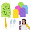 360 Electrostatic Duster Refills The Sustainable Choice for a Dust-Free Home, Duster Refills Reusable with Duster Handles, Washable Duster Refills for Cleaning, Office, Ceiling Fan (5) view 1