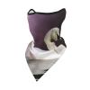 FHEDVBN White Swan Ski Mask UPF 50+ Balaclava - Windproof Face Cover for Men Women Cooling Summer Half Face Mask Scarf Sun UV Protection Neck Gaiter for Outdoor Activities view 2