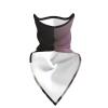 FHEDVBN White Swan Ski Mask UPF 50+ Balaclava - Windproof Face Cover for Men Women Cooling Summer Half Face Mask Scarf Sun UV Protection Neck Gaiter for Outdoor Activities view 4