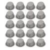 20 Pack Stainless Steel Screen Mesh Filters for Pipe Bowls, Concave Metal Screens for Use, Easy to Clean Resistant view 3