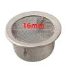 20 Pack Stainless Steel Screen Mesh Filters for Pipe Bowls, Concave Metal Screens for Use, Easy to Clean Resistant view 4