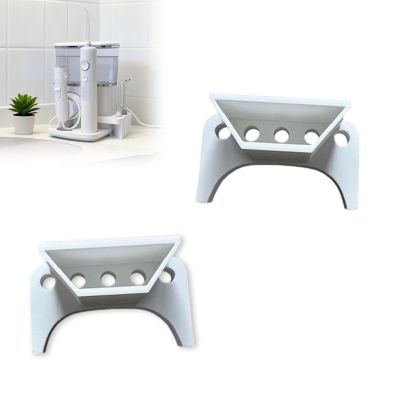 2-Pack Compatible with Waterpik Nozzle Holder | Tip Storage Caddy for Water Flosser | Power Flossers Accessories