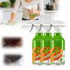 BOLDEP Kitchen Cleaner Spray, 300ml Cleanse Natural Enzyme Formula to Household Appliances, Multi-Purpose Cleaner, Kitchen Cleaning Spray for Hold, Oven, Stove (3, 300ml) view 1