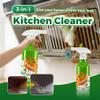 BOLDEP Kitchen Cleaner Spray, 300ml Cleanse Natural Enzyme Formula to Household Appliances, Multi-Purpose Cleaner, Kitchen Cleaning Spray for Hold, Oven, Stove (3, 300ml) view 2