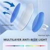 3 Pack Tortoiseshell Reading Glasses, Blue Light Blocking Oversized Square Reading Glasses for Women (Amber,+1.5) view 4