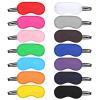 14 Pcs Multicolor Blindfolds for Games Eye Mask Sleep Sleeping Mask Travel Sleep Masks Team Building Games Party with Nose Pad and Adjustable Strap for Women Men Kids Unisex 14 Colors view 1