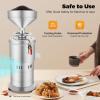 Commercial Peanut Butter Machine, Electric Grain Grinder Stainles, Steel Sesame, with Solid Lockers, for Soy Milk, Sesame Paste, Almond, Cashew view 3